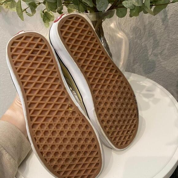 Vans Sk8-Hi Sneaker Butter Yellow Suede Excellent Women 6 - Picture 5 of 7